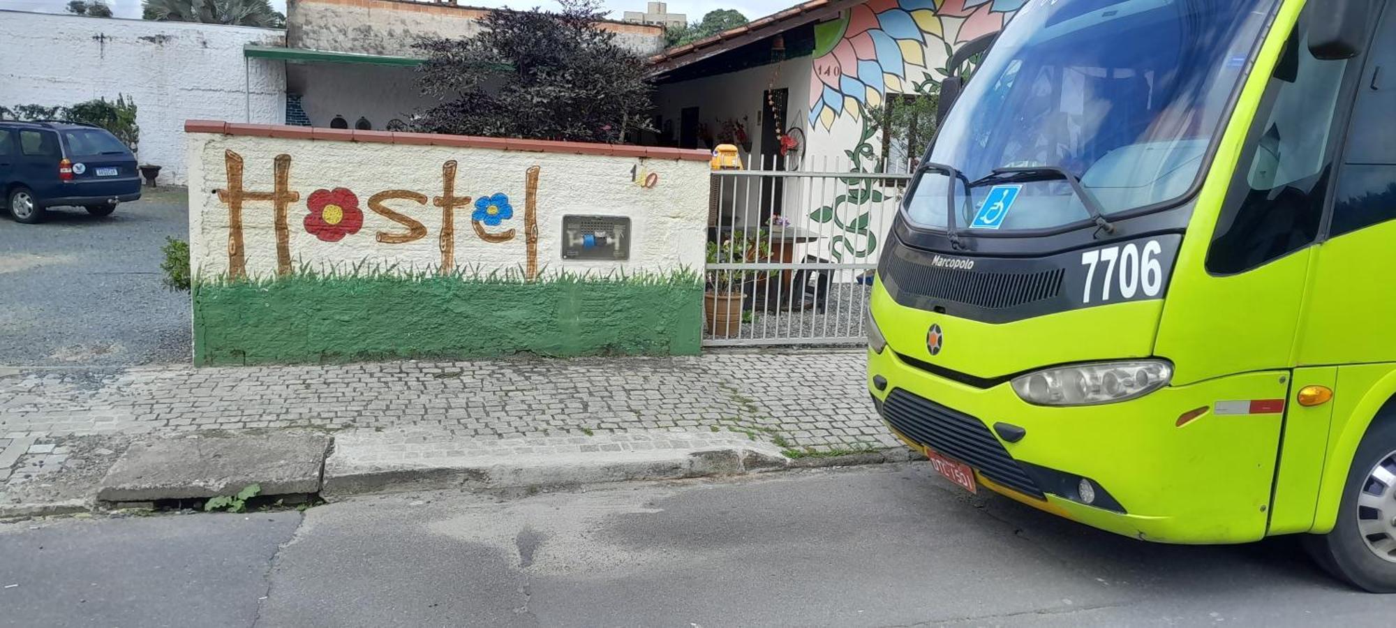 Hostel Cidade Das Flores 2 Joinville Exterior photo